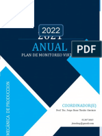 PLAN ANUAL SUPERVISION  2022