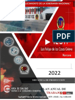 Plan de Trabajo de Mecanica de Produccion 2022 - 02.06.2022