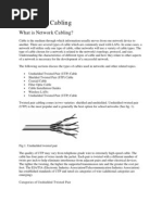 Chapter 4: Cabling: What Is Network Cabling?