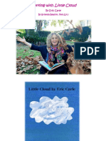 Book Little Cloud Eric Carle Cotton Poems Rainstorm (Beacon)
