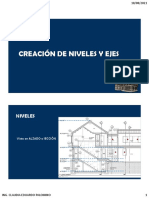 Creación de Niveles Y Ejes