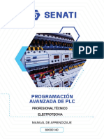 PROGRAMACIÓN AVANZADA PLC