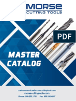 Morse Cutting Tools - Master Catalog