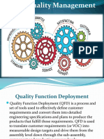 QFD Guide: Optimize Products Using Quality Function Deployment