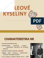 Nukleové Kyseliny