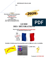 Guide Des Décorations Reserve DRHAT V Jan 20