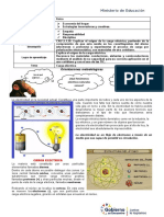 Ficha, Carga Electrica