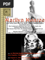 Marilyn Monroe