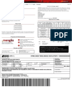 Pagamento mínimo fatura cartão de crédito com detalhes de operações, planos e programa de relacionamento