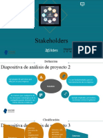 Presentación Stakeholders