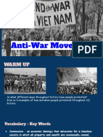 Anti-War Movement
