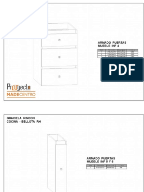 Cocina 566 - Madecentro