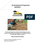Impact Assessment Report DryDev Final