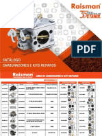 Carburadores e Kit Reparo