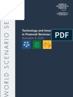 Technology and Innovation in Financial Services: Scenarios to 2020: Executive Summary