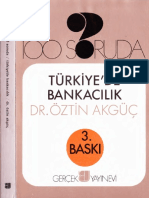 100 Soruda - Turkiyede Bankaclk - Oztin Akguc