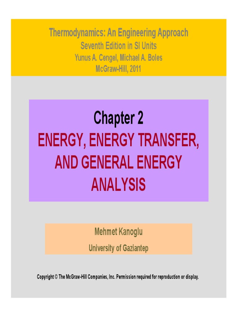 Chap - 2 Thermodynamics | PDF | Heat | Heat Transfer