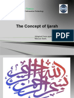 The Concept of Ijarah: Center of Islamic Finance