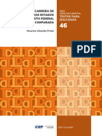 Planos de Carreira de Professores Dos Estados e Do Distrito Federal em Perspectiva Co