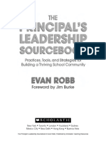The Principal's Leadership Sourcebook