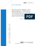 ACI 562 21 Assessment, Repair and Rehabilitation of Existing Concrete