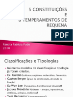 (PPT) Renata Patrícia - 5 Constituições e 8 Temperamentos de Requena