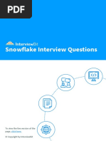 Snowflake Interview Questions: Click Here