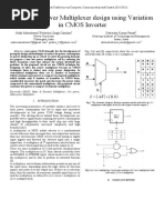 Low Power Mux