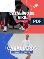Catálogo Nike Febrero Calzado Textil Ofertas