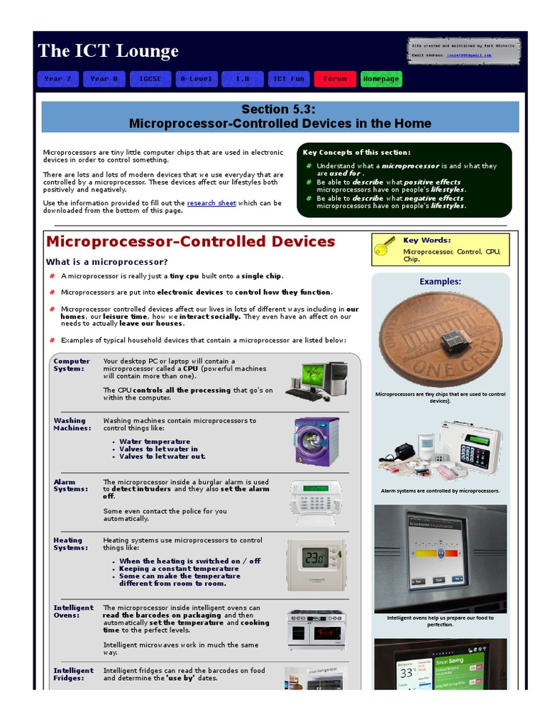 WWW Ictlounge Com HTML Microprocessor - Controlled - Devices HTM | PDF ...