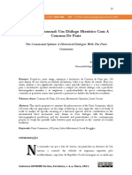 Artigo Sobre A Comuna de Paris