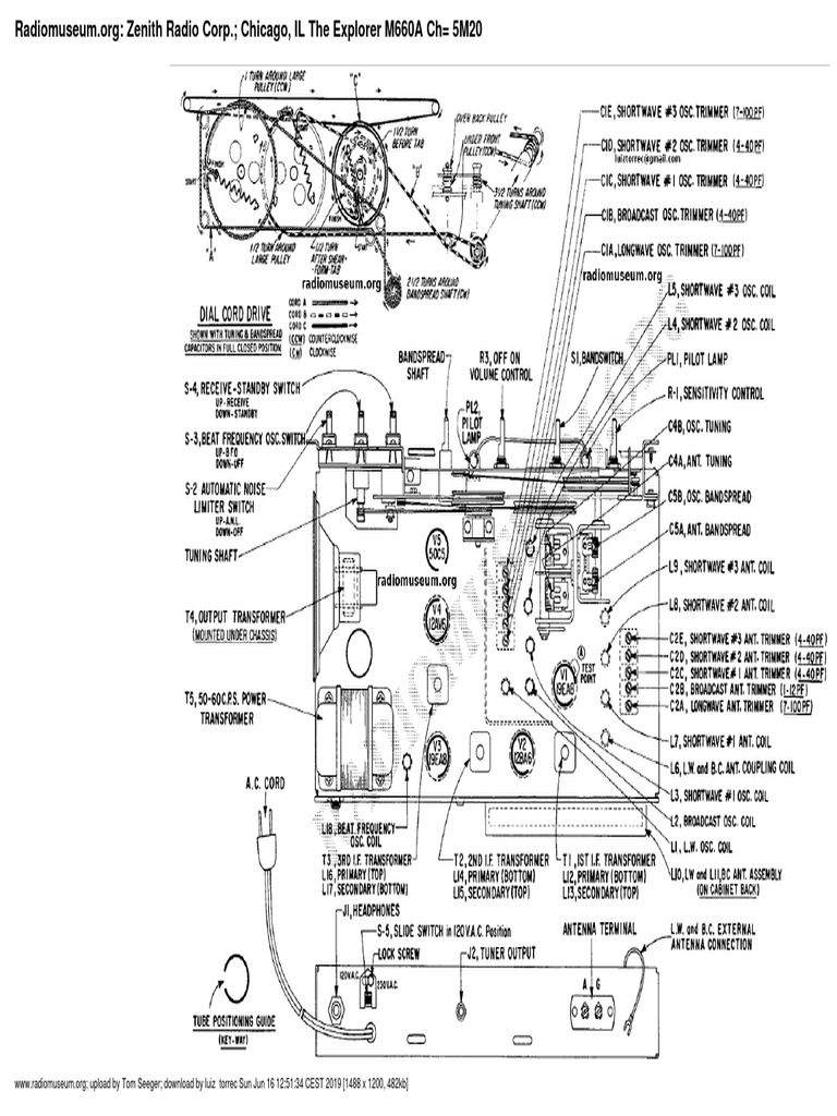 Zenith Explorer M660A Details | PDF | Law | Science & Mathematics