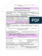 Modelo Plano de Trabalho - 2023