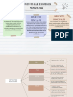 Mapa Conceptual Del Color Moderno Blanco