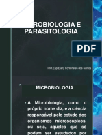 Microbiologia e parasitologia: estudo dos microrganismos
