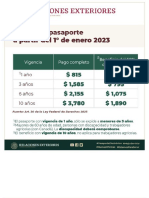 Pasaporte Mexicano - Secretaría de Relaciones Exteriores - Gobierno - Gob - MX