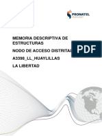 1.3. Estructuras - Memoria Descriptiva-NODO DE ACCESO