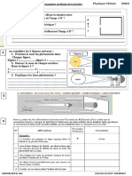 Applications de La Propagation Rectiligne de La Lumiere Exercices Non Corriges 1