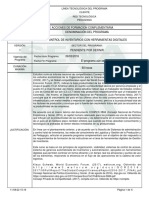 Informe Programa de Formación Complementaria