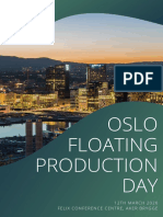 Programme Oslo Floating Production Day