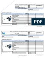 119.bv-Rau-Sso-Mdb-For-119 Check List Martillo Demoledor Bosch