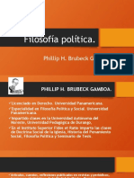 Curso de Filosofía Política Línea Unidad 1 y 2