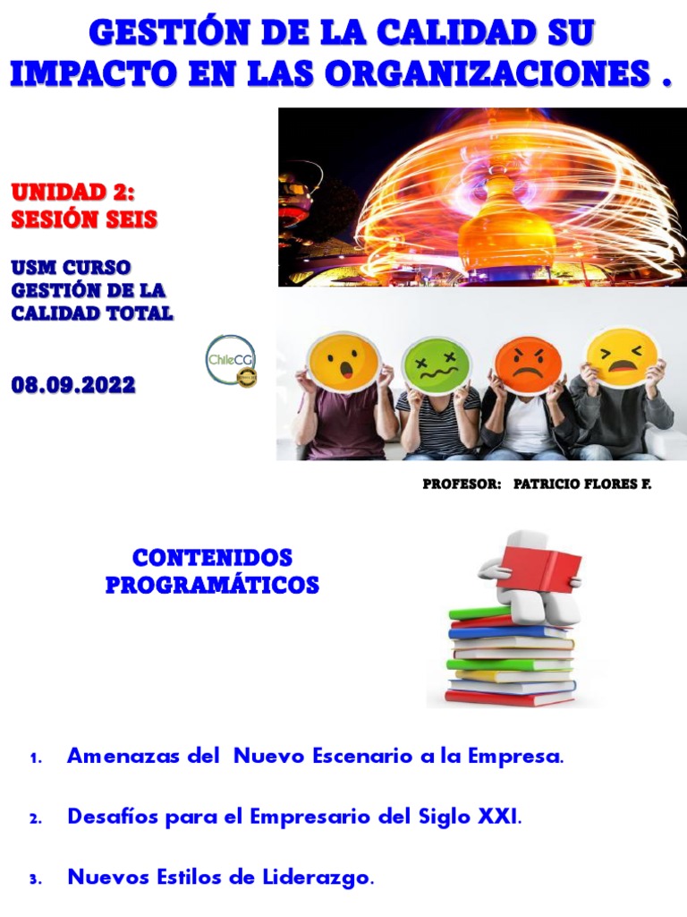 Gestión de La Calidad Impacto Organizaciones | Descargar gratis PDF ...