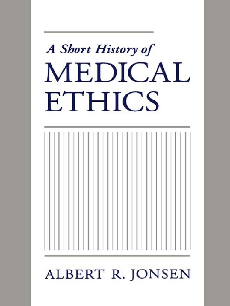 __A_Short_History_of_Medical_Ethics PDF Medicine Stoicism