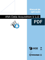 Manual ANA Data Acquisition 1.0