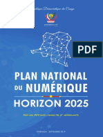 Plan National Du Numérique HORIZON 2025