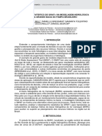 Desempenho Estatístico Do Swat+ Na Modelagem Hidrológica