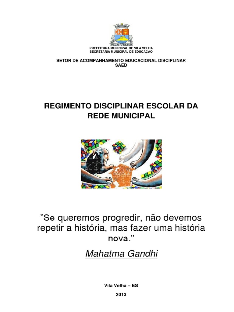 Prefeitura Municipal de Vila Velha: ​Educação: inscrições abertas