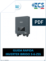Guida Rapida Inverter HYD 3 6 ZSS IT