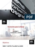 Economía Salud Escasez